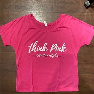 ZTA Think Pink Shirt